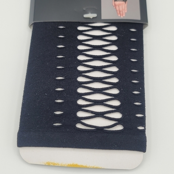 Hot Topic Fingerless Arm Warmers Set NEW #633 - Picture 3 of 5